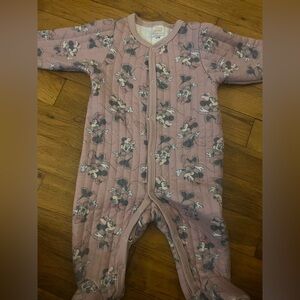 Disney Kids Minnie Mouse Footie